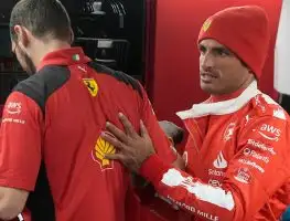 Carlos Sainz lashes out at ‘rival teams’ after push for Las Vegas grid penalty