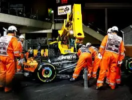 McLaren want action after finding cause of strange Lando Norris Vegas crash