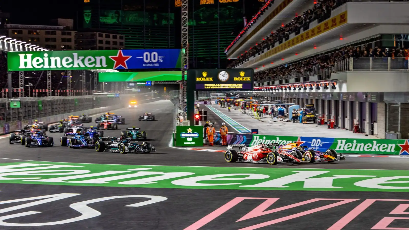 Inside the Race to Secure the F1 Las Vegas Grand Prix