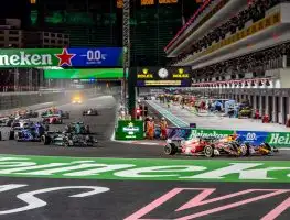 Fans take stand against F1 attempts to block view of Las Vegas Grand Prix
