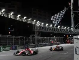 ‘He’ll be kicking himself’ – Major Sergio Perez mistake highlighted in last-gasp Las Vegas battle