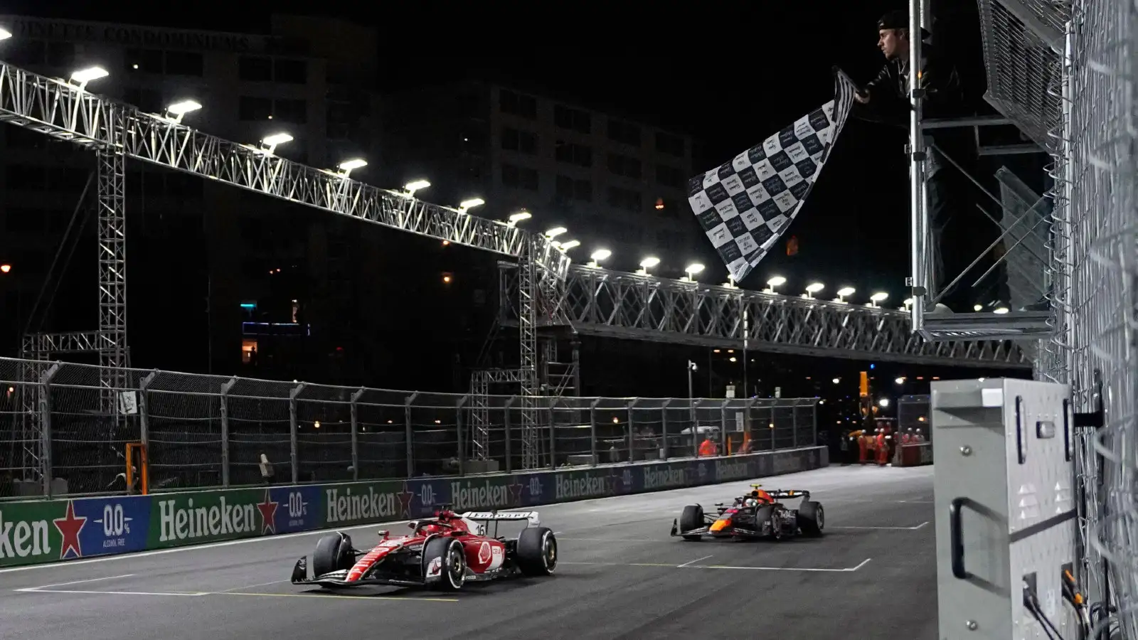 Inside the Race to Secure the F1 Las Vegas Grand Prix