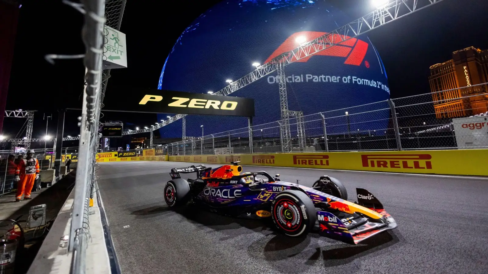 Exclusieve Max Verstappen Grandstand at the Las Vegas Grand Prix 2023 