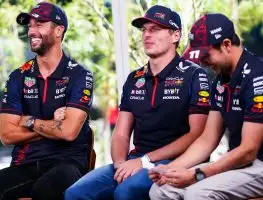 Sergio Perez’s seat ‘not safe’ as Red Bull come to Daniel Ricciardo ‘realisation’