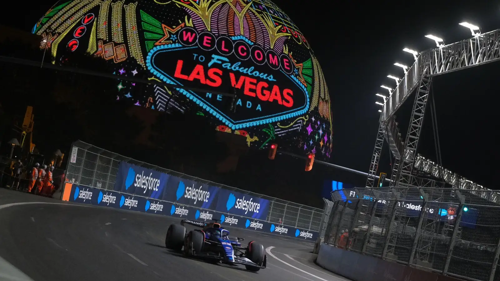 The Las Vegas GP has been a huge financial success.
