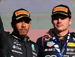 Max Verstappen and Lewis Hamilton snubbed for F1 star ‘strongest of everyone’