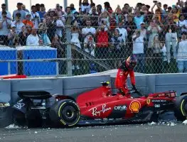 Ferrari’s cost cap concerns worsen following Carlos Sainz Abu Dhabi crash