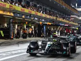 Snippy Lewis Hamilton ‘definitely happy’ to say goodbye to Mercedes W14