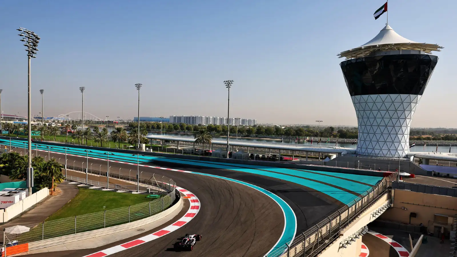 F1 testing is being held in Abu Dhabi for the final day of action in 2023.