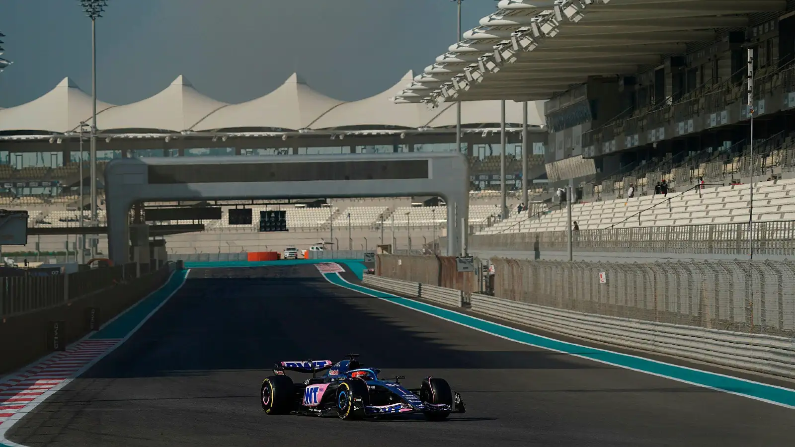 F1 Testing is underway for the final of action in 2023.