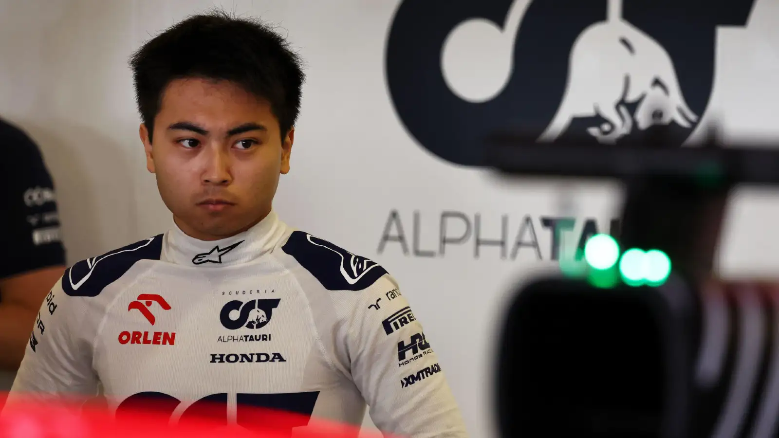 Ayumi Iwasa, Red Bull junior, finished 15th in F1 testing in Abu Dhabi.