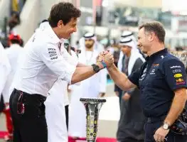 Christian Horner and Toto Wolff moment spotted before viral paddock photo
