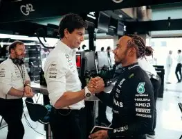 Big Toto Wolff question asked ahead of Lewis Hamilton’s final Mercedes season