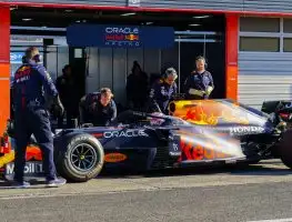 Red Bull title-winning car unleashed with new champion at the wheel
