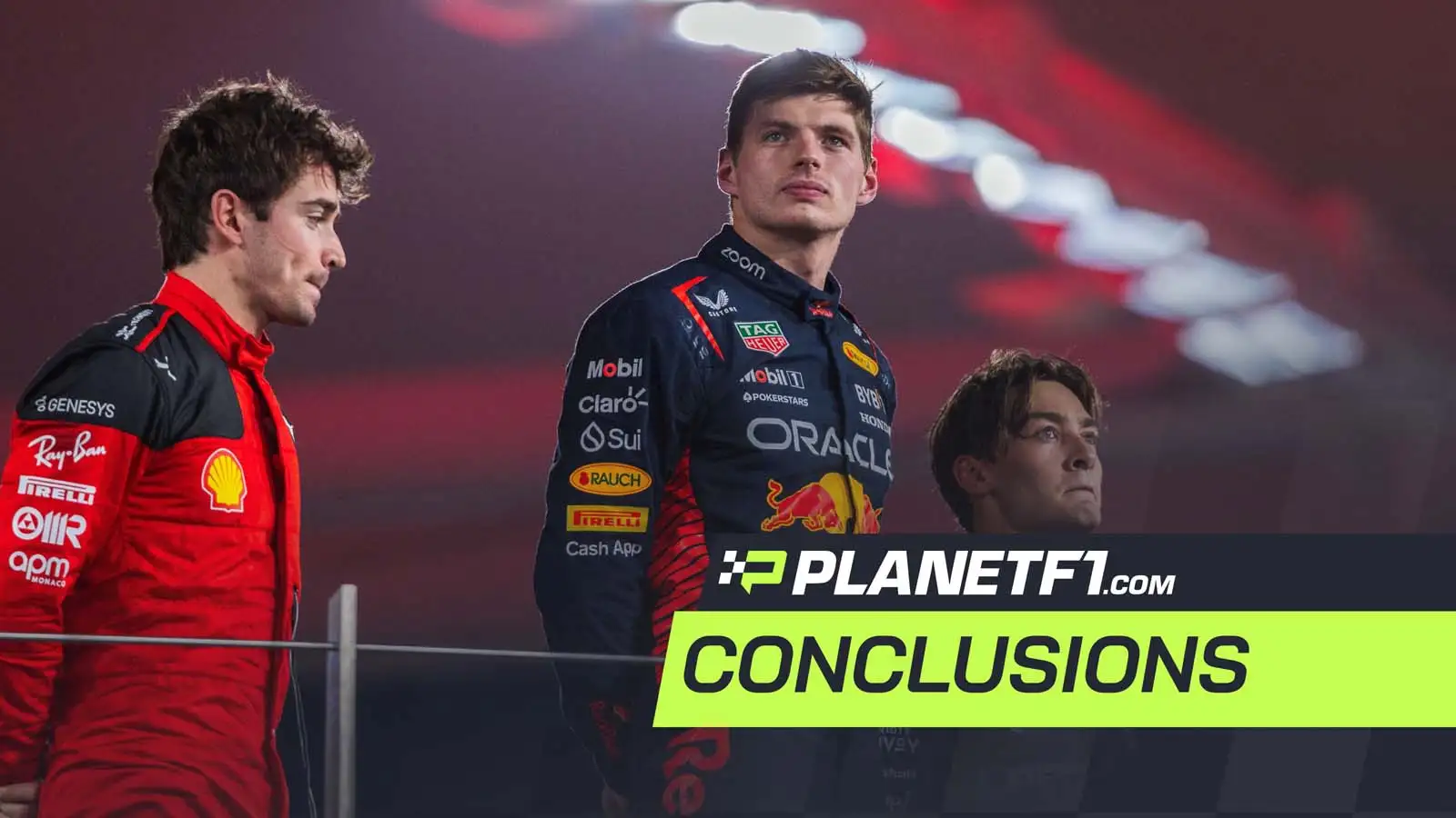 F1 2023 season conclusions.