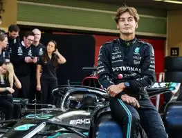 George Russell finds rare positive to take from troublesome Mercedes W14
