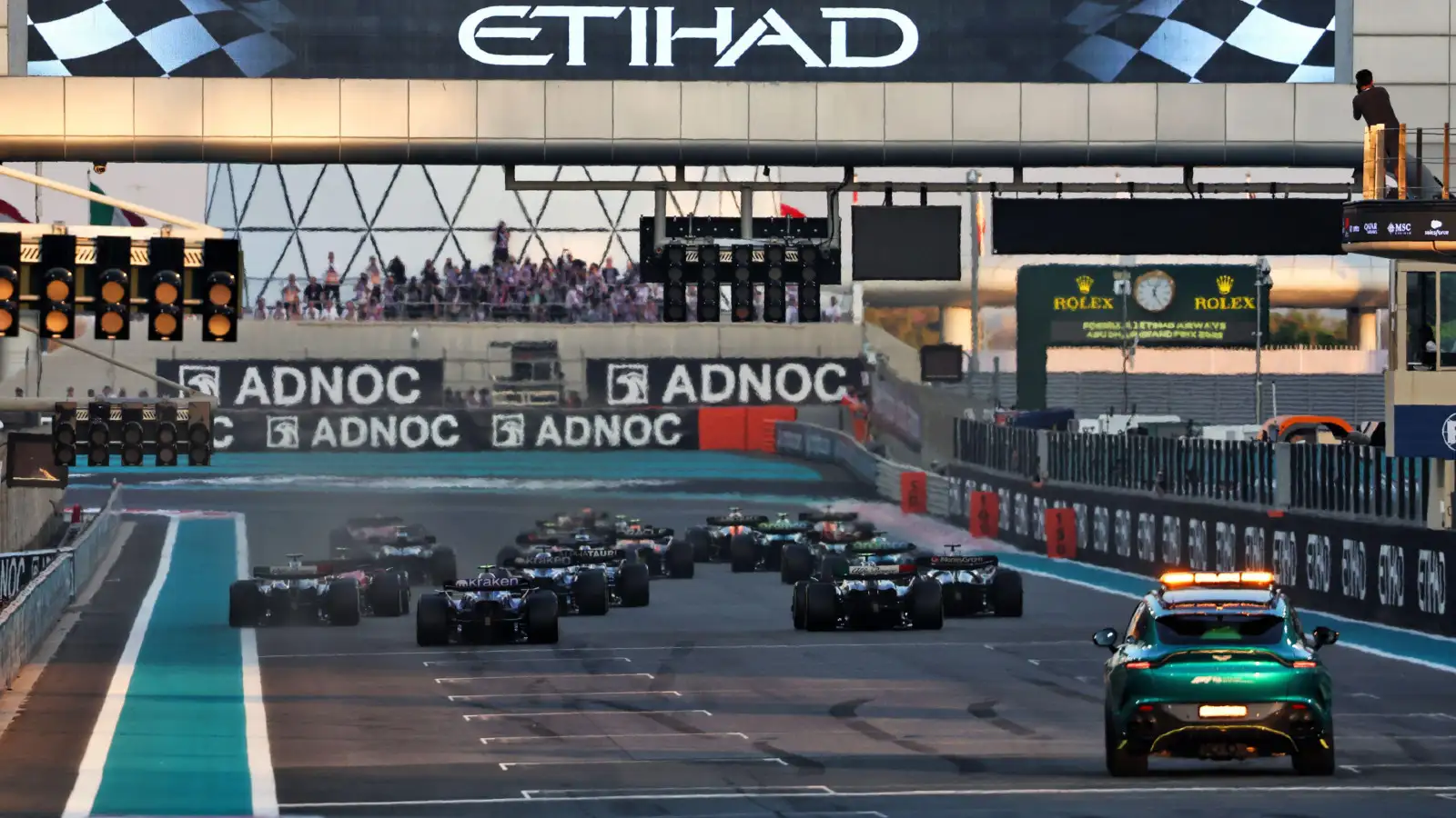 F1 starting grid: What is the grid order for the 2024 Abu Dhabi Grand Prix?
