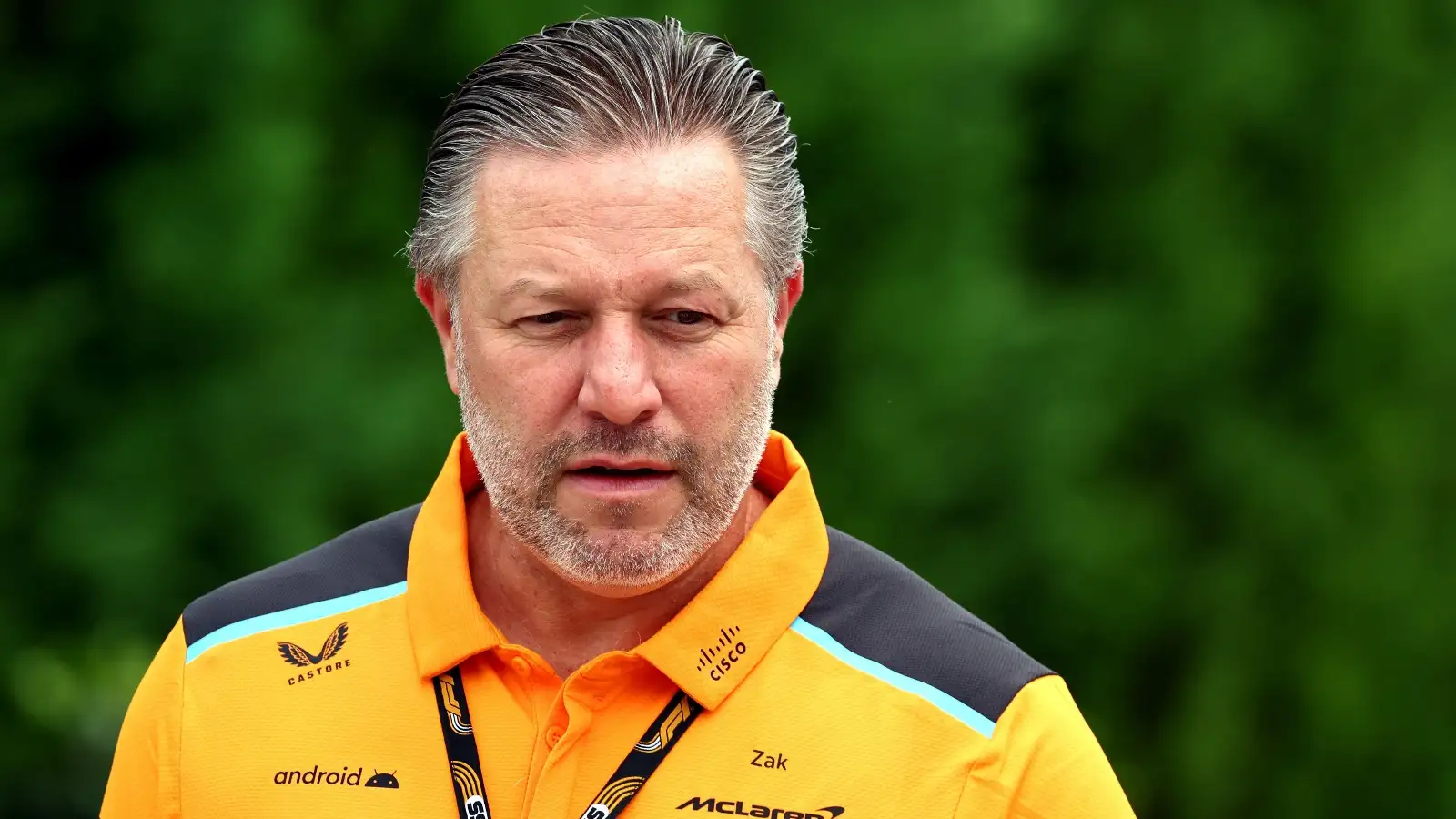 McLaren CEO Zak Brown