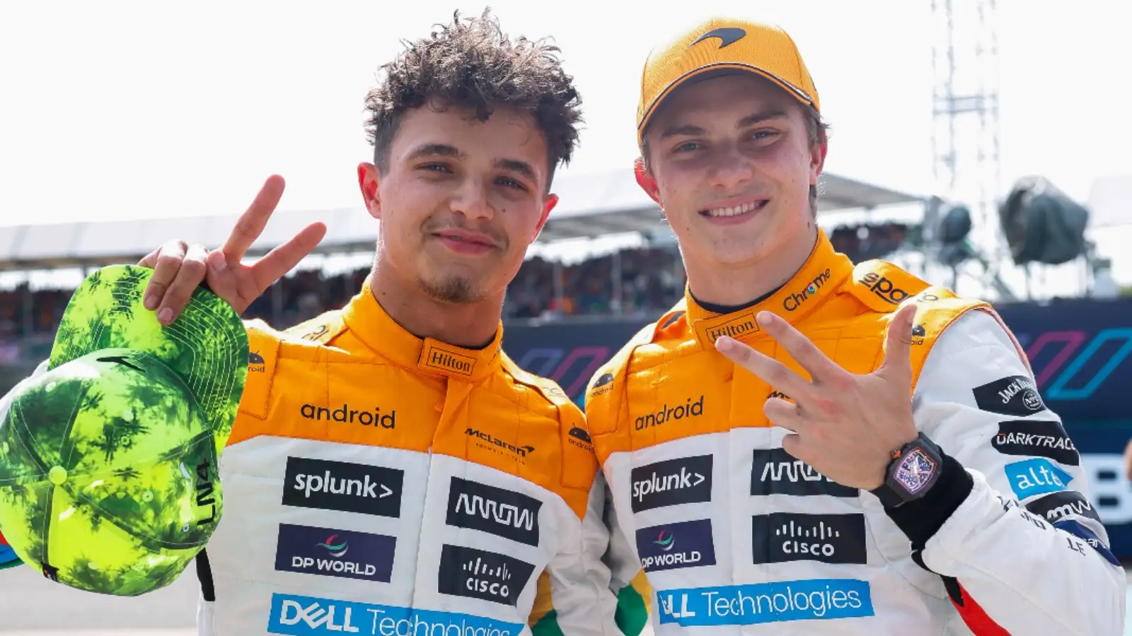 Oscar Piastri keeping Lando On His Toes After Lack Of Daniel oscar-piastri-keeping-lando-on-his-toes-after-lack-of-daniel