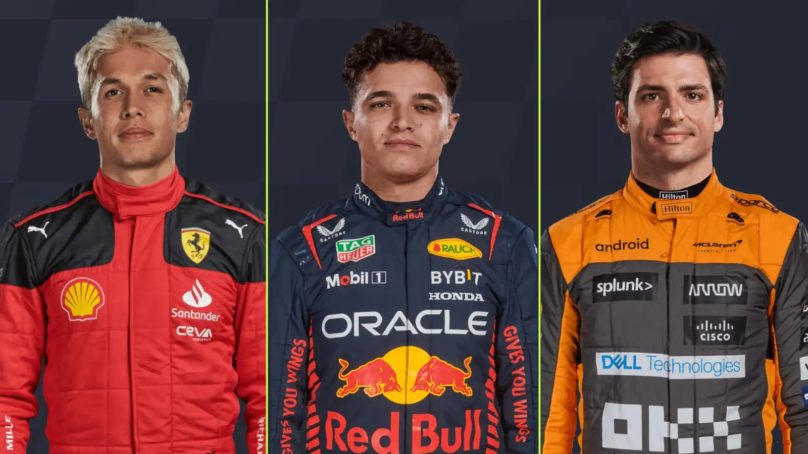 F1 Ferrari Team Driver Lineup in the Year 2025
