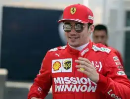 Charles Leclerc reveals brutal Ferrari joke with dream F1 drive on the line