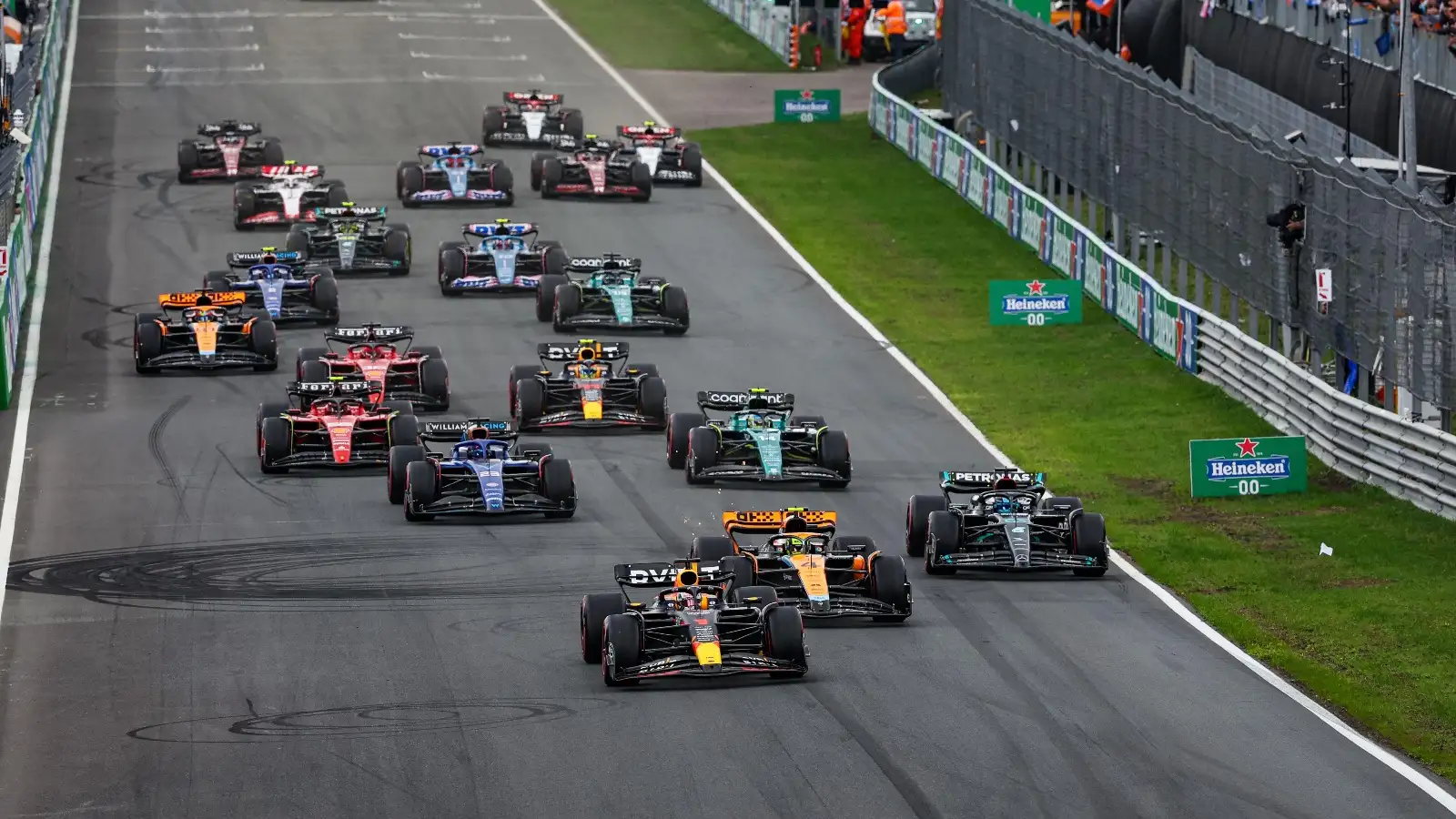 Red Bull lead the way at the 2023 Dutch Grand Prix
