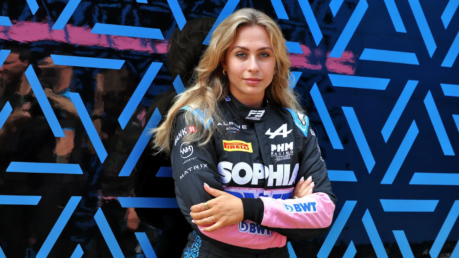 Alpine Academy driver Sophia Floersch has been signed to Van Amersfoort for a fulltime F3 campaign in 2024.