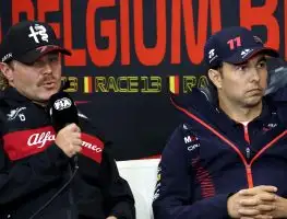 Valtteri Bottas offers insight into Sergio Perez struggles against Max Verstappen