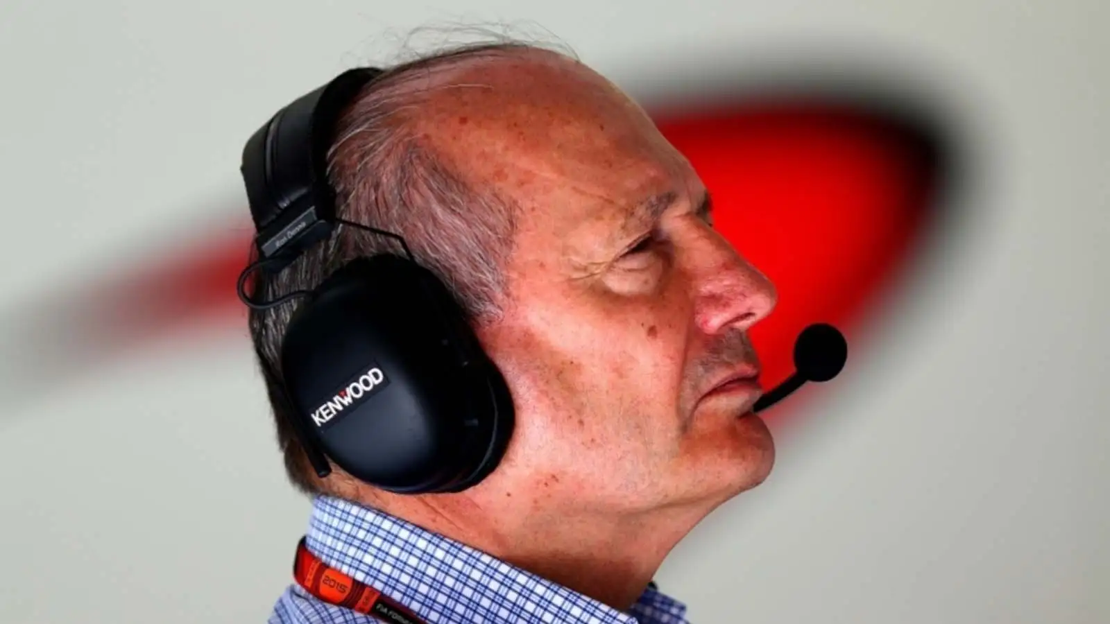 Former McLaren team principal Ron Dennis.