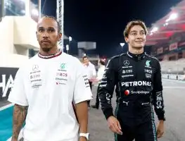 Martin Brundle left on the fence after tricky Lewis Hamilton v George Russell question
