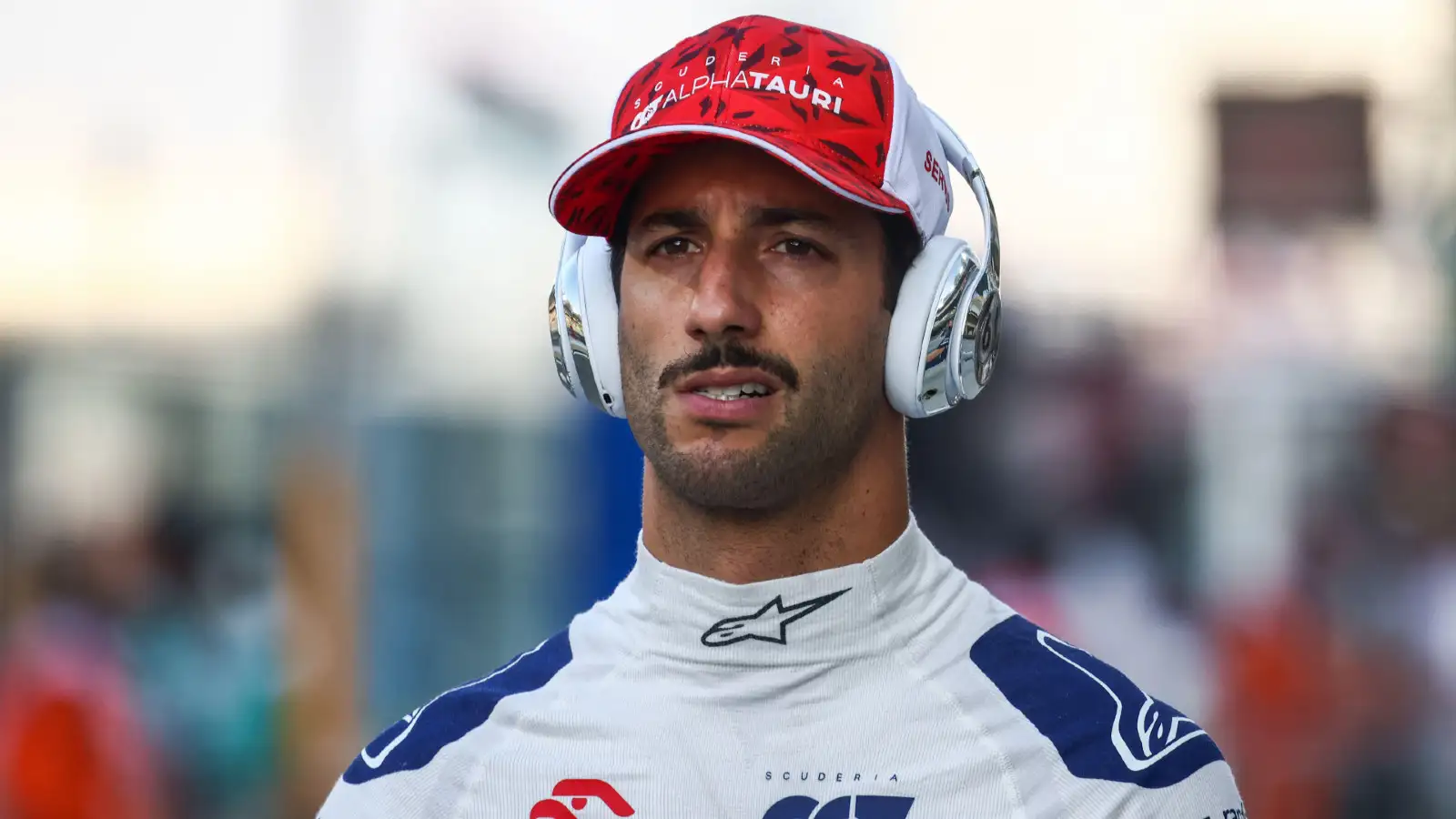 Daniel Ricciardo gears up for the Abu Dhabi Grand Prix.