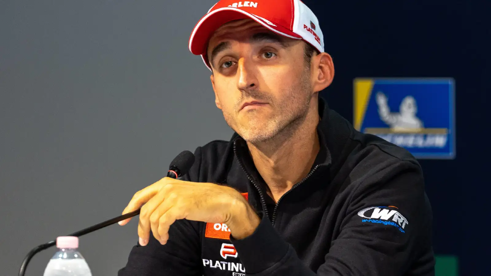 Robert Kubica pictured at Monza in 2023.