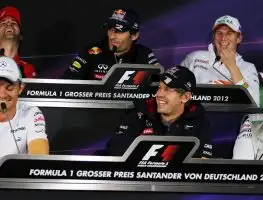 The hilarious Nico Rosberg prank played by Michael Schumacher and Sebastian Vettel