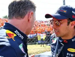 Christian Horner gives Sergio Perez clear instruction in fight for Red Bull seat