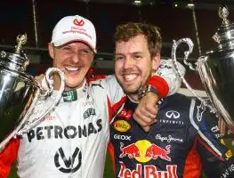 Sebastian Vettel reveals his emotional last conversation with Michael Schumacher