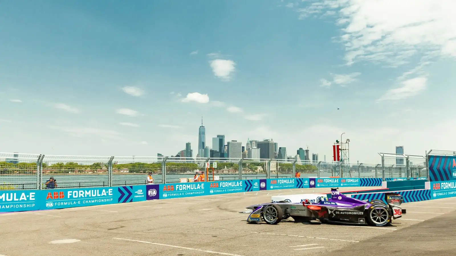 Formula E in New York City