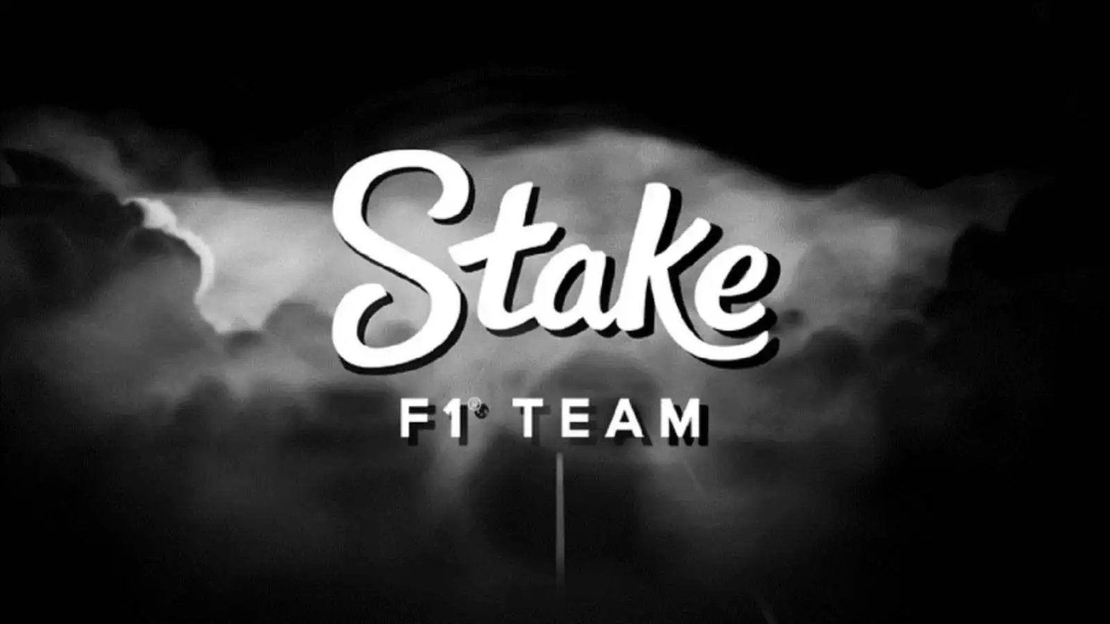 Stake F1 team logo, Sauber rebranding.