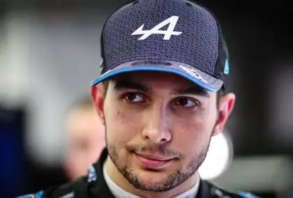 When Alpine GPS data captured Esteban Ocon’s factory visit to Williams