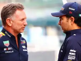 Christian Horner challenges Sergio Perez with Red Bull ‘not short of options’