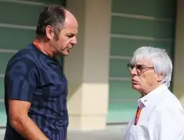 The incredible Gerhard Berger prank that needed Bernie Ecclestone to stop it