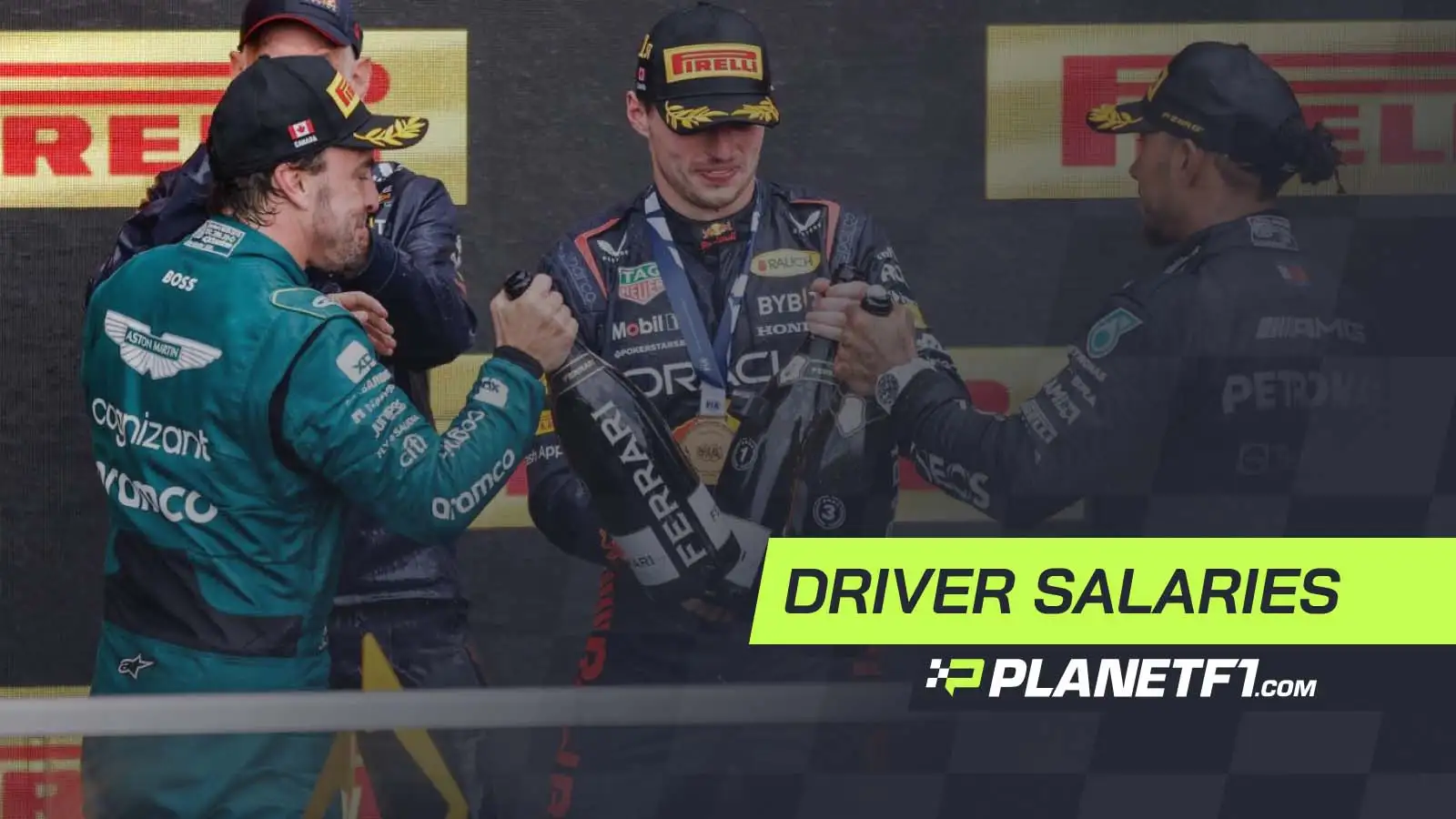 F1 2024 driver salaries revealed Who are the highestpaid drivers on