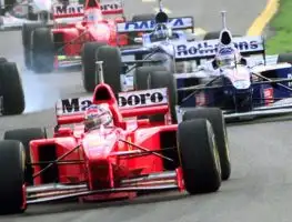 The Michael Schumacher racing incident that almost landed him with criminal charges