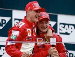 Number one driver pairing in F1 history identified with Michael Schumacher missing out