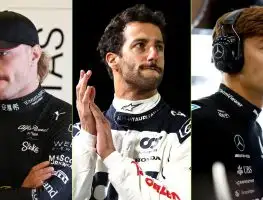 Revealed: The five most under pressure drivers heading into F1 2024