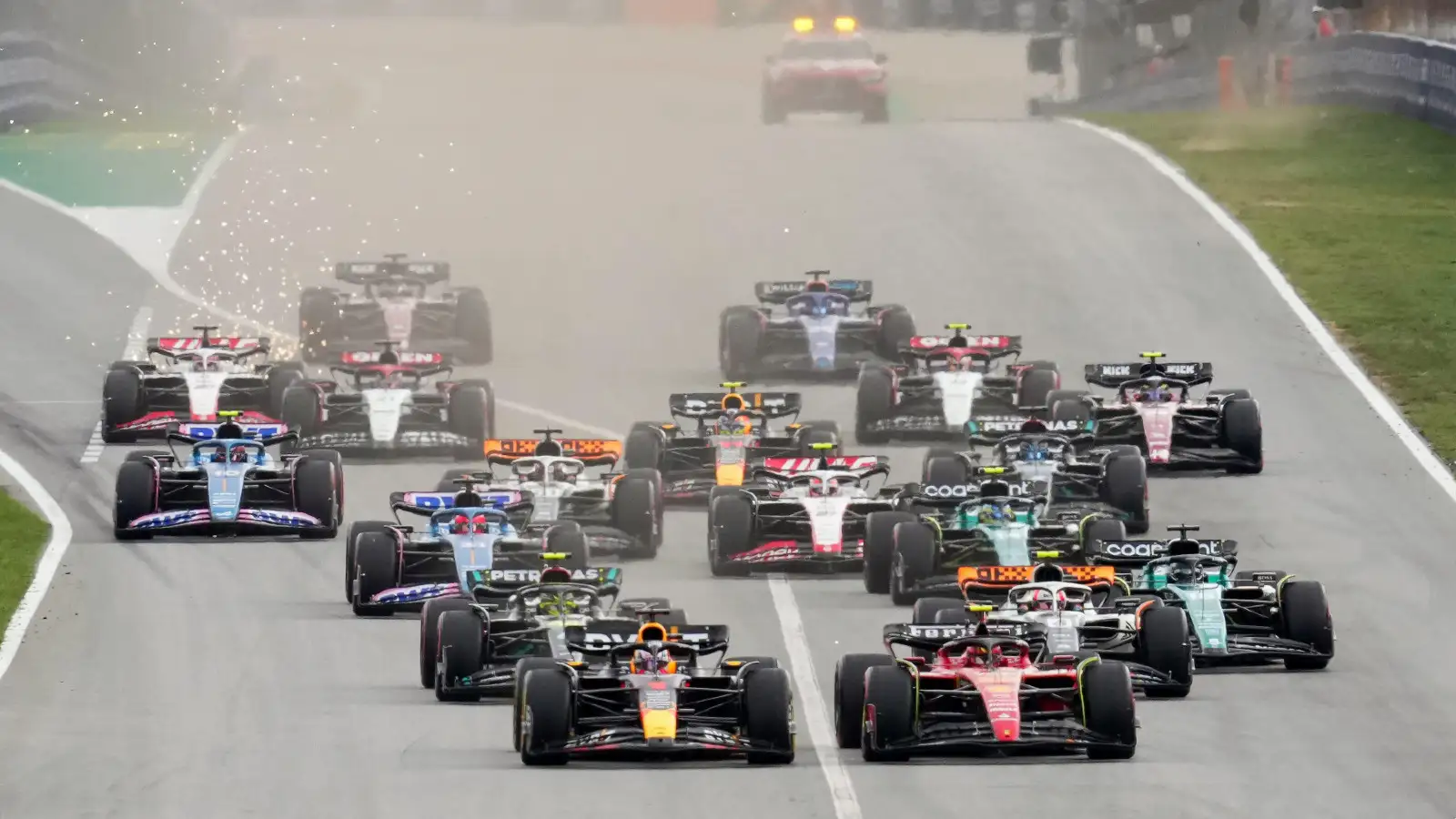 The 2023 Spanish Grand Prix gets underway.