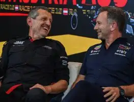 Guenther Steiner’s rumoured contract clause with Red Bull return question asked