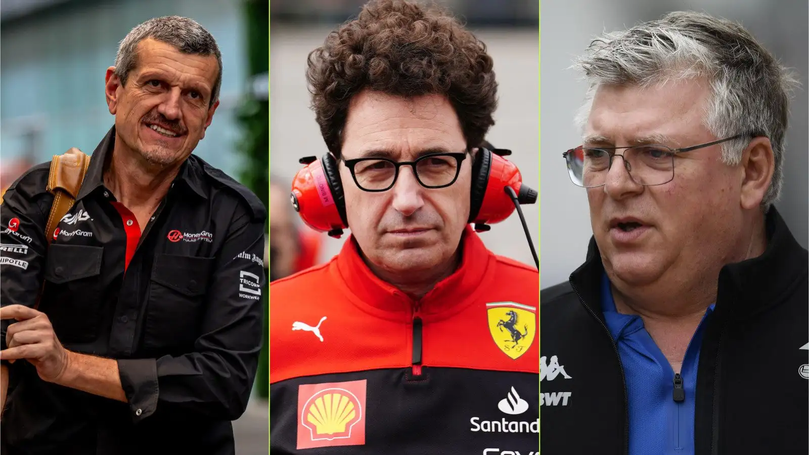 Guenther Steiner, Mattia Binotto, and Otmar Szafnauer have all lost their F1 team boss roles in the last 12 months.