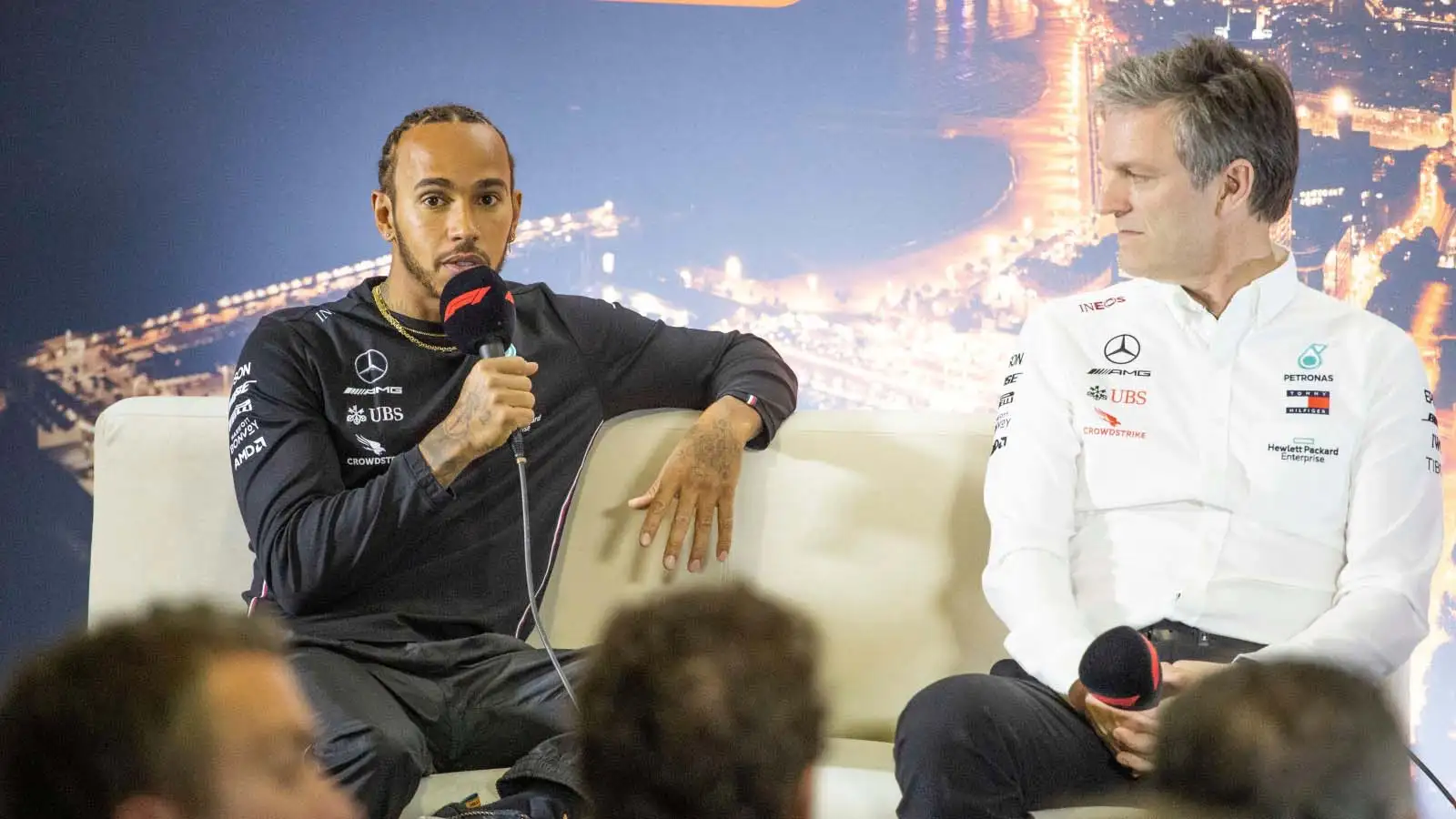 Lewis Hamilton with James Allison. F1 news