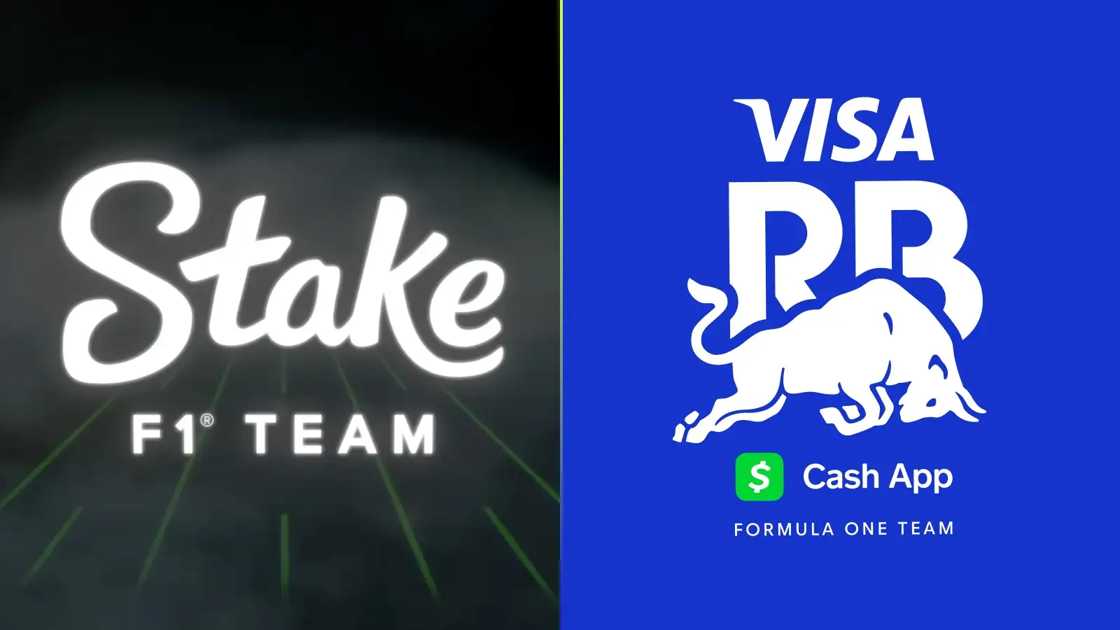 The Stake F1 and Visa Cash App RB brand