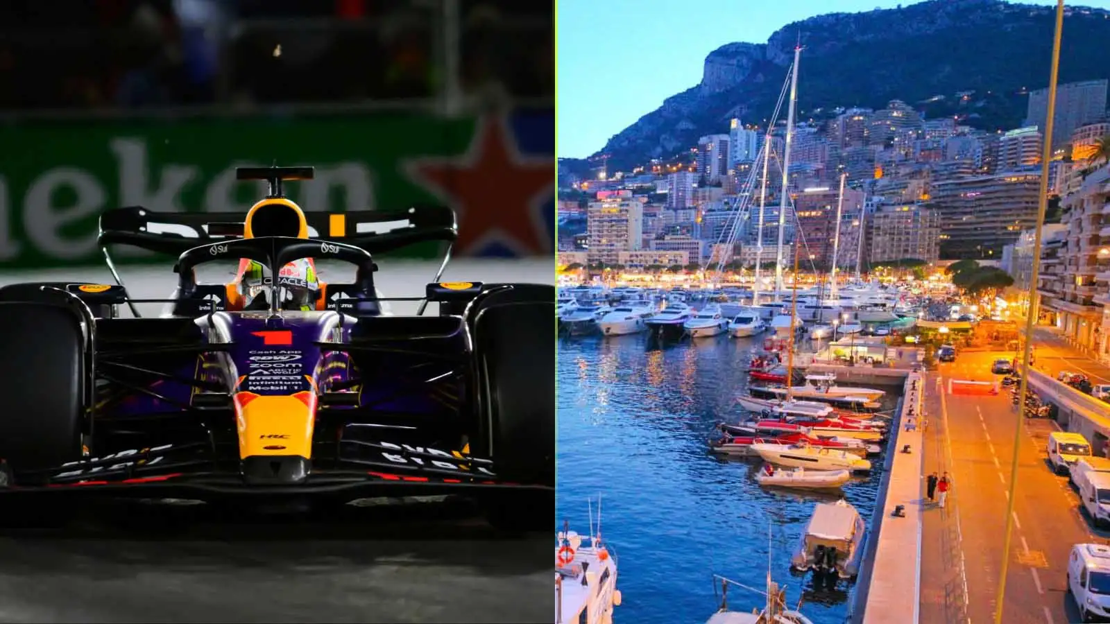 Las Vegas and Monaco have divided opinion among F1 fans.